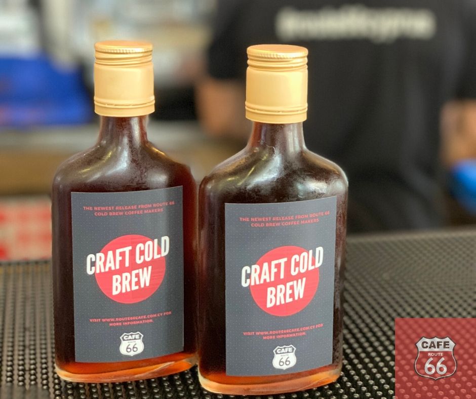 Cold Brew Coffee (bottle 250ml)